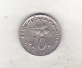 Bnk mnd Malaezia Malaysia 10 sen 2001, Asia