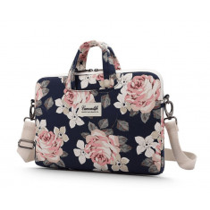Canvaslife Laptop Laptop Case Bag 15&amp;#039; 16&amp;quot; Flori Trandafiri