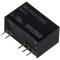 Convertor DC/DC 2W, 2 ieșiri, THT