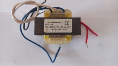 TRANSFORMATOR 16V si 18V , 1.5A foto
