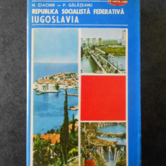 NICOLAE CIACHIR, PANAIT GALATEANU - IUGOSLAVIA (1969, Ed. cartonata)
