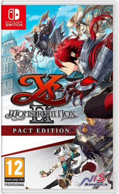 NIS America Ys Ix: Monstrum Nox Pact Edition Joc Nintendo Switch foto