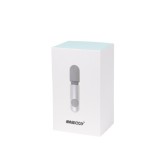 Mini vibrator cu 10 moduri de vibratie si mod silentios Future Pleasure, 1 bucata, Ammicco