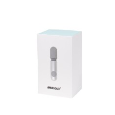 Mini vibrator cu 10 moduri de vibratie si mod silentios Future Pleasure, 1 bucata, Ammicco