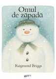 Omul de zăpadă - Raymond Briggs, Grafic