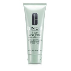 Clinique 7 Day Scrub Cream Rinse Off Formula Scrub facial Tester 100 ml