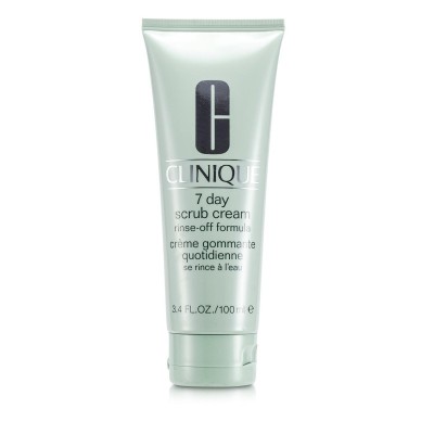 Clinique 7 Day Scrub Cream Rinse Off Formula Scrub facial Tester 100 ml foto