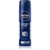 Nivea Men Protect &amp; Care spray anti-perspirant pentru barbati 150 ml
