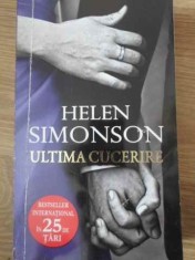 ULTIMA CUCERIRE-HELEN SIMONSON-227594 foto