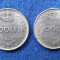 Moneda Regalitate Lot 2 Bucati 100 Lei 1943 si 100 Lei 1944 Regele Mihai