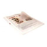 Folie Protectie Documente A4, Deschidere L, 11 Perforatii, Daco, Set 50 Bucati