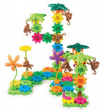 Setul constructorului - maimutele buclucase PlayLearn Toys, Learning Resources