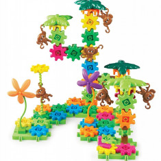 Setul constructorului - maimutele buclucase PlayLearn Toys