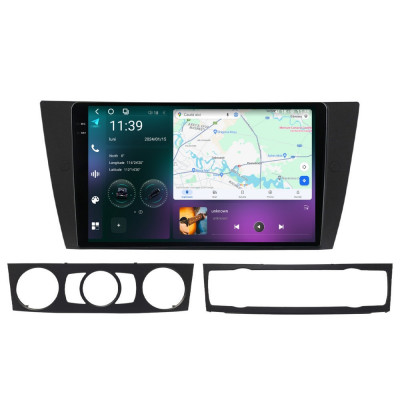 Navigatie dedicata cu Android BMW Seria 3 (E90) 2004 - 2013, 12GB RAM, Radio foto