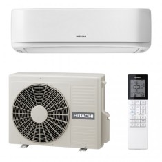 Aer conditionat Hitachi AirHome 600, 9000BTU, RAK-VJ25RHAE, WiFi inclus, A+++/A++, airCloud Home, FrostWash, Mold Guard,Smart Eco,Nano Titanium Pre ‐F
