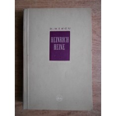 Dumitru Hincu - Heinrich Heine