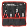 Set 4 clesti pentru sigurante 175mm, Quatros