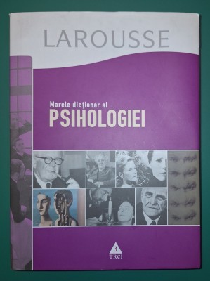 Larousse * Marele dictionar al psihologiei foto