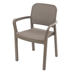 KETER. Scaun cappuccino Samanna