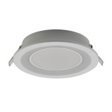 Spot LED incastrat PT 06 70402, 10.5W, lumina RGB / calda, alb