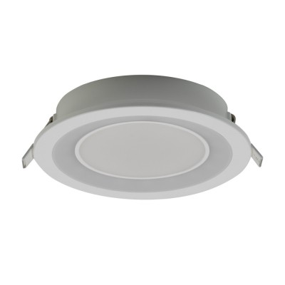 Spot LED incastrat PT 06 70402, 10.5W, lumina RGB / calda, alb foto