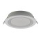 Spot LED incastrat PT 06 70402, 10.5W, lumina RGB / calda, alb