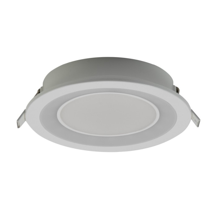 Spot LED incastrat PT 06 70402, 10.5W, lumina RGB / calda, alb