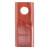 Lama torsionata dreapta pentru cositoare rotativa KUHN 107x45x4 mm Breckner