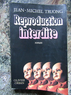 Reproduction interdite - Jean-Michel Truong foto