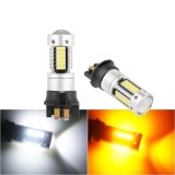 Set 2 Becuri LED Xentech Light PWY24W / PW24W Daylight 6000K Auto 6W 600lm