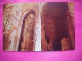 HOPCT 18354 INTERIOR BISERICA SF BARBARA ,, GOREME . -TURCIA- -NECIRCULATA