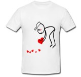 Cumpara ieftin Tricou &quot; Hearts &quot;