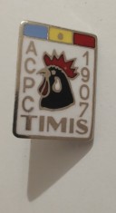 Insigna - ACPC 1907 Timis