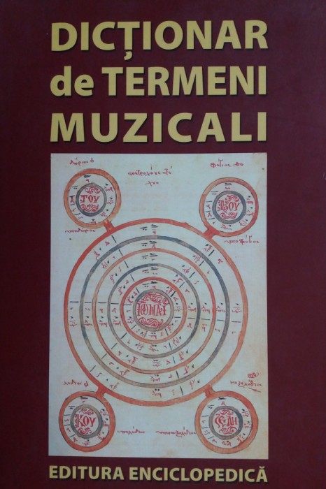 GH. FIRCA COORD. - DICTIONAR DE TERMENI MUZICALI {2010}