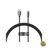 Cablu Date si Incarcare USB-A - USB-C Baseus Superior Series 100W 1m Negru
