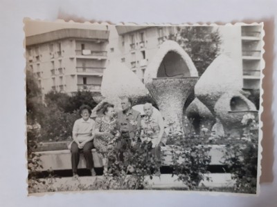 Fotografie 6/9 cm de grup la Covasna foto