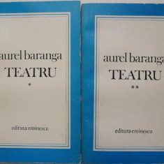 Teatru (2 volume) – Aurel Baranga