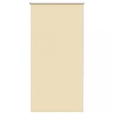 VidaXL Jaluzea cu role opace bej 65x175 cm lățime material 60,7 cm