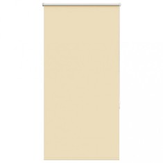 vidaXL Jaluzea cu role opace bej 65x175 cm lățime material 60,7 cm 4010757