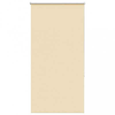 Jaluzea cu role opace bej 70x130 cm lățime material 65,7 cm foto