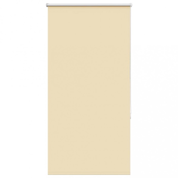 Jaluzea cu role opace bej 70x130 cm lățime material 65,7 cm