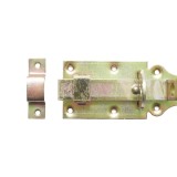 Zavor plat 100 mm cu blocaj pentru lacat, Breckner Germany