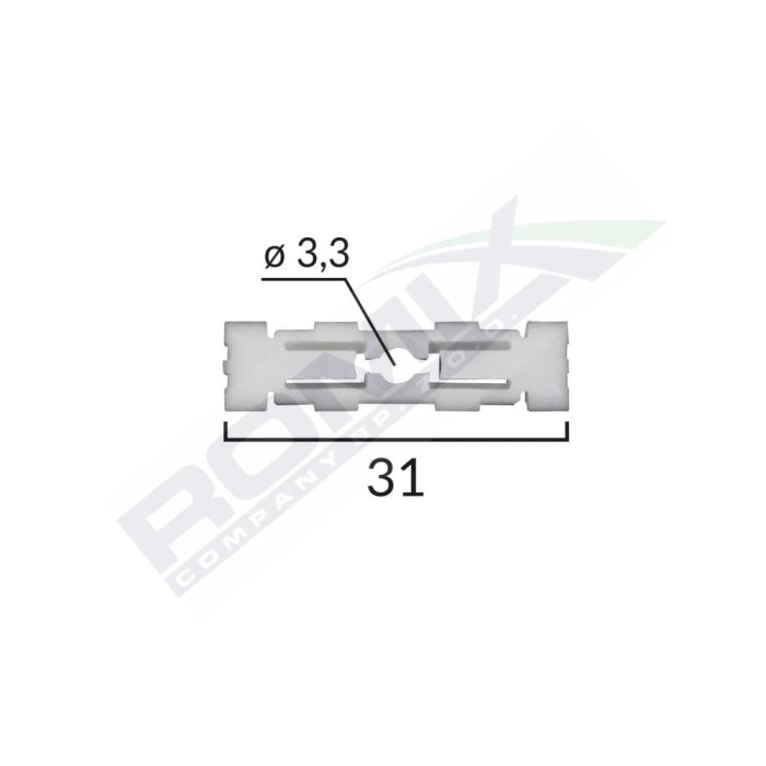 APARATORI NOROI PENTRU VOLKSWAGEN TOUAREG 2002-2010 SET 4 BUC 51654
