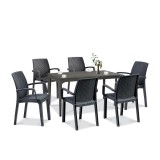 Set de mobilier de grădină Prato 6 &icirc;n 1