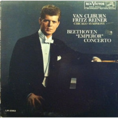 Vinil Van Cliburn ?? Beethoven &amp;quot;Emperor&amp;quot; Concerto foto