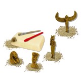 Set de Excavare cu Fosile Egiptene, Include Unelte și Figurine, 6+ Ani, CMCLASS