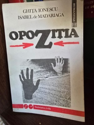 GHITA IONESCU,ISABEL DE MADARIAGA-OPOZITIA foto
