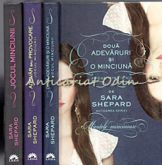 Jocul Minciunii I, II, III - Sara Shepard foto