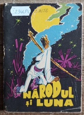Narodul si luna// ilustratii Raisa Iusein foto