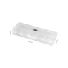 Cutie Pescuit Accesorii Delphin TBX One 223-6P, 223x84x33mm, 6 Compartimente Fixe, Plastic Transparent